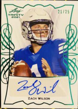 Zach Wilson [Green] #TPA-ZW1