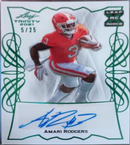 Amari Rodgers [Green] #BA-AR1