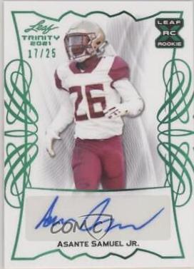 Asante Samuel Jr. [Green] #BA-ASJ
