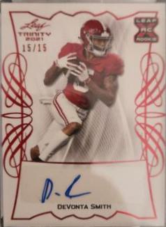 DeVonta Smith [Red] #BA-DS2