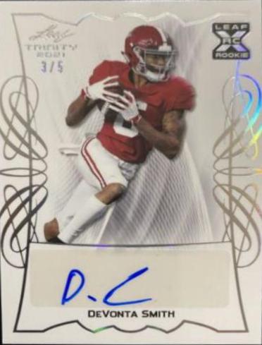 DeVonta Smith [Silver] #BA-DS2