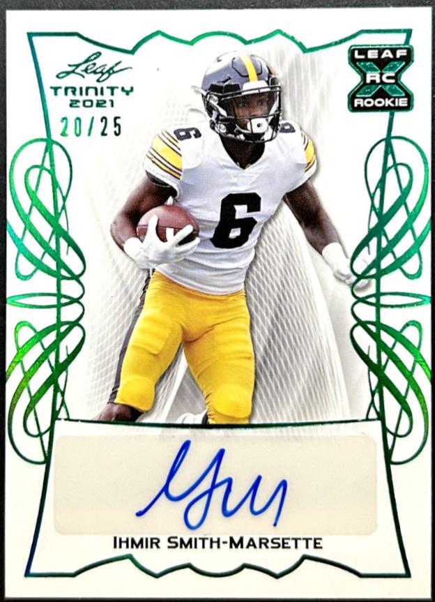 Ihmir Smith Marsette [Green] #BA-ISM
