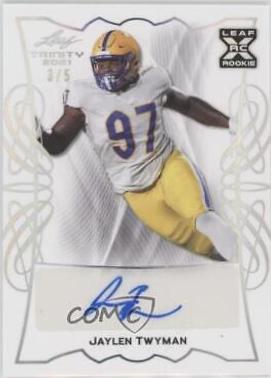 Jaylen Twyman [Silver] #BA-JT1