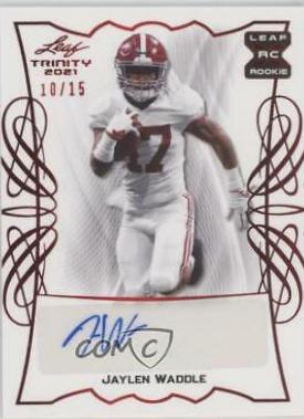 Jaylen Waddle [Red] #BA-JW1