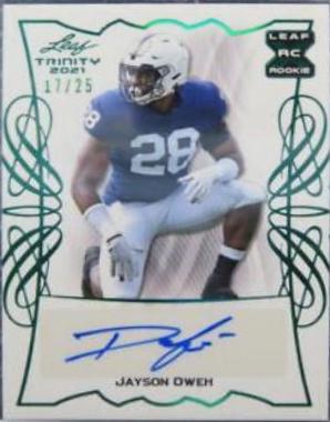 Jayson Oweh [Green] #BA-JO1
