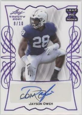 Jayson Oweh [Purple] #BA-JO1