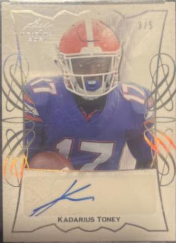 Kadarius Toney [Silver] #BA-KT2