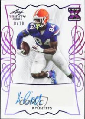 Kyle Pitts [Purple] #BA-KP1