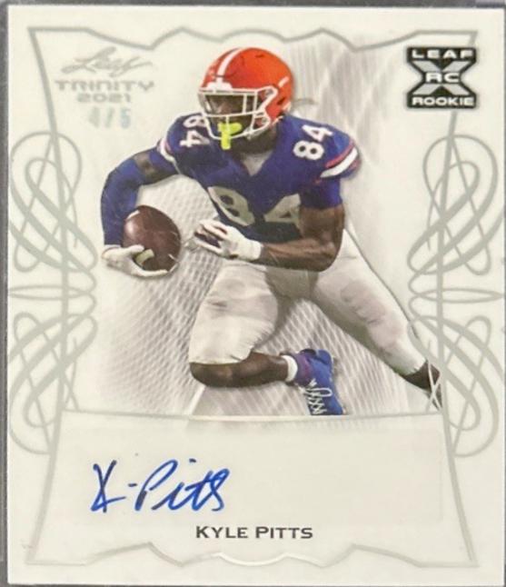 Kyle Pitts [Silver] #BA-KP1