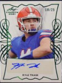 Kyle Trask [Green] #BA-KT1