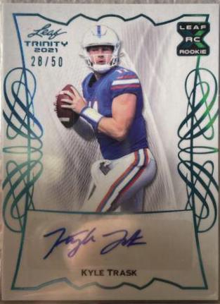 Kyle Trask [Platinum] #BA-KT1