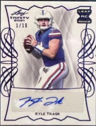 Kyle Trask [Purple] #BA-KT1