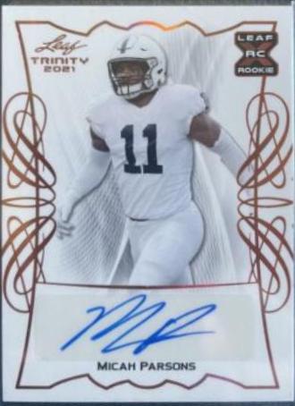 Micah Parsons #BA-MP1