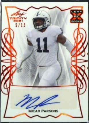 Micah Parsons [Red] #BA-MP1