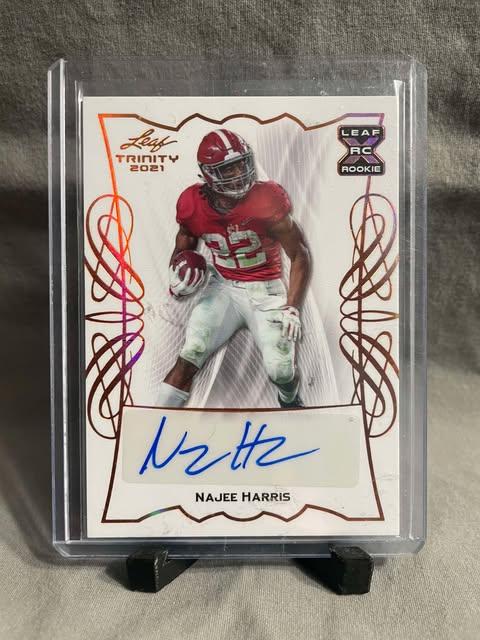 Najee Harris #BA-NH1