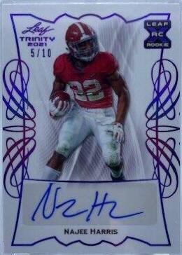Najee Harris [Purple] #BA-NH1