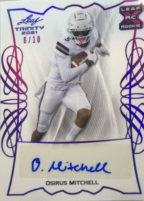 Osirus Mitchell [Purple] #BA-OM1