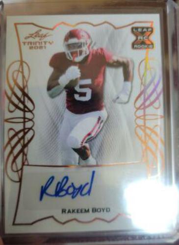 Rakeem Boyd #BA-RB1