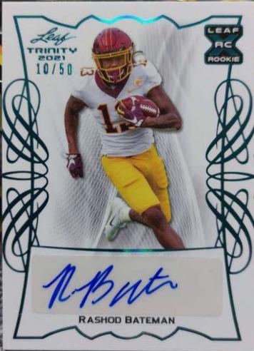Rashod Bateman [Platinum] #BA-RB2