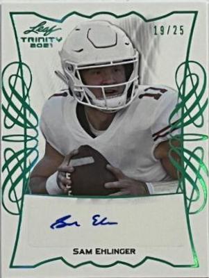 Sam Ehlinger [Green] #BA-SE1