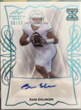 Sam Ehlinger [Platinum] #BA-SE1