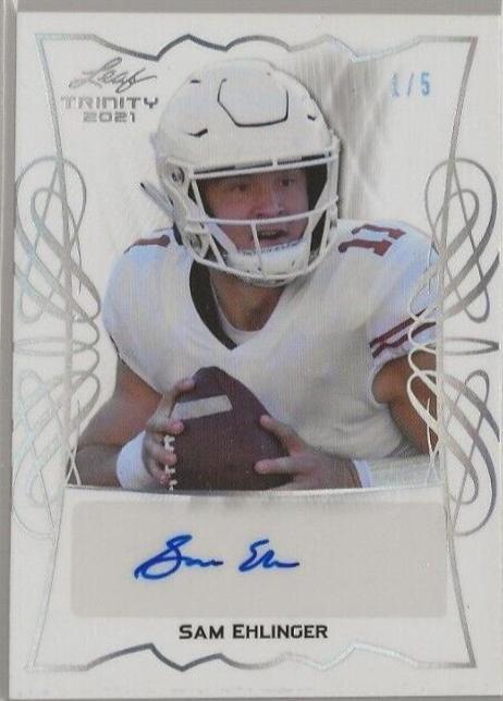 Sam Ehlinger [Silver] #BA-SE1