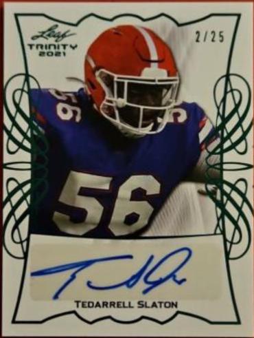 Tedarrell Slaton [Green] #BA-TS3