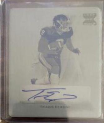 Travis Etienne #BA-TE1