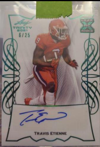 Travis Etienne [Green] #BA-TE1