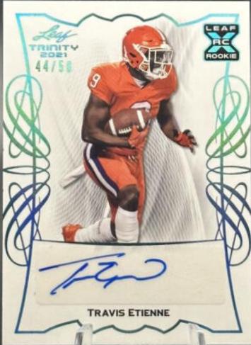 Travis Etienne [Platinum] #BA-TE1