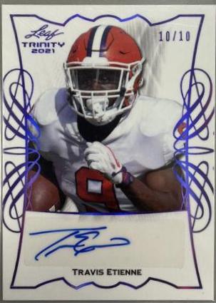 Travis Etienne [Purple] #BA-TE1