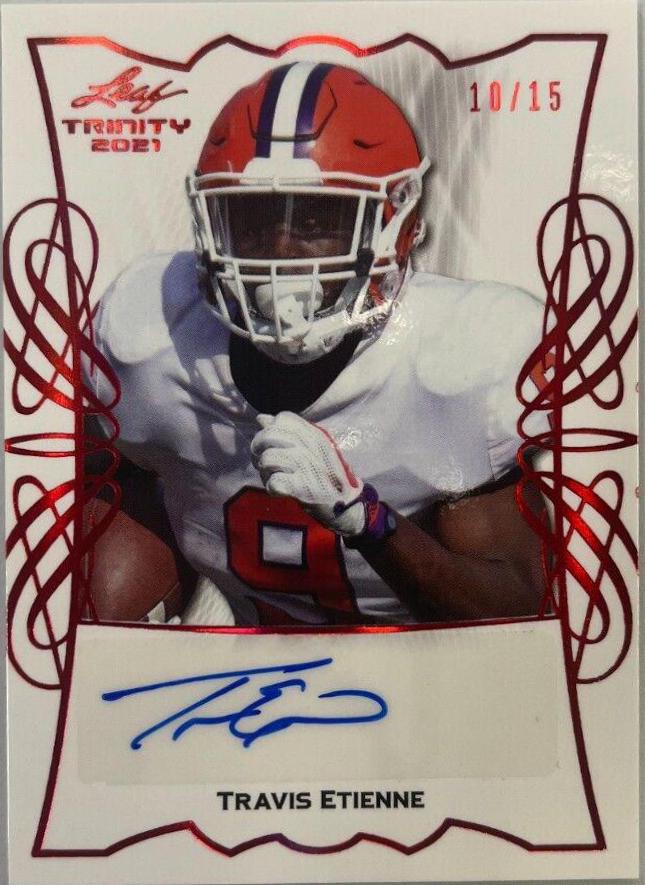 Travis Etienne [Red] #BA-TE1