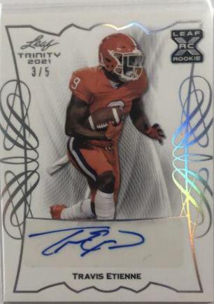 Travis Etienne [Silver] #BA-TE1