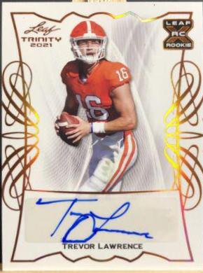 Trevor Lawrence #BA-TL1