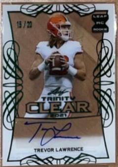 Trevor Lawrence [Green] #BA-TL1