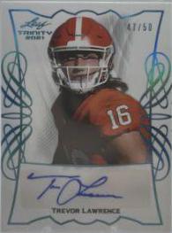 Trevor Lawrence [Platinum] #BA-TL1