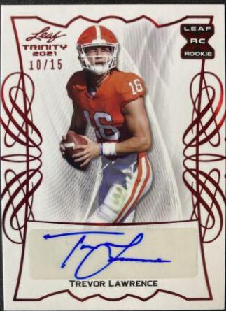 Trevor Lawrence [Red] #BA-TL1