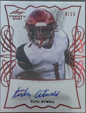 Tutu Atwell [Red] #BA-TA1