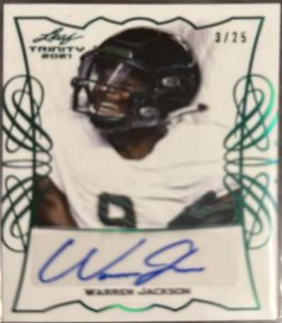 Warren Jackson [Green] #BA-WJ1