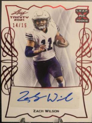 Zach Wilson [Red] #BA-ZW1