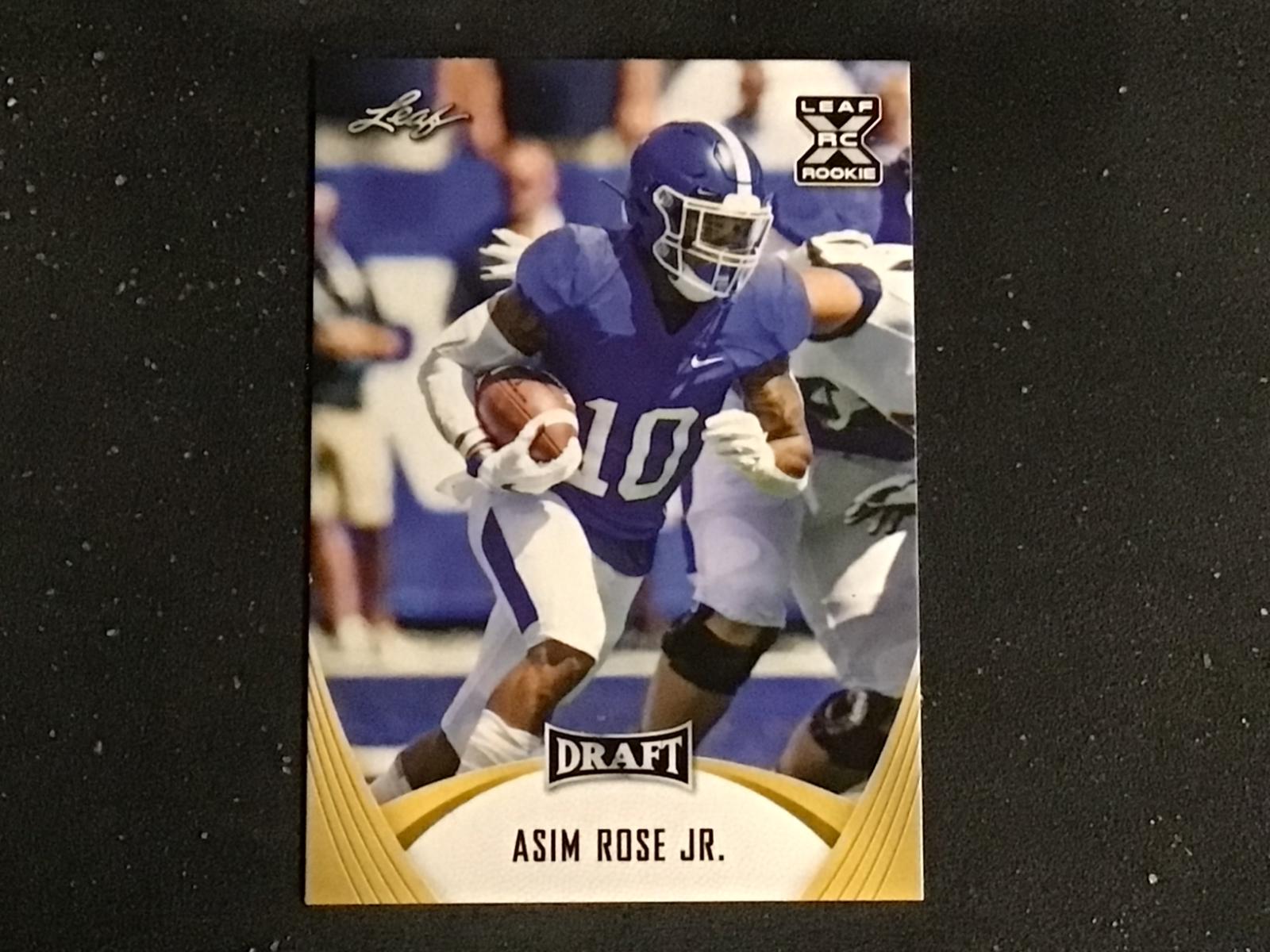 Asim Rose Jr. [Gold] #18