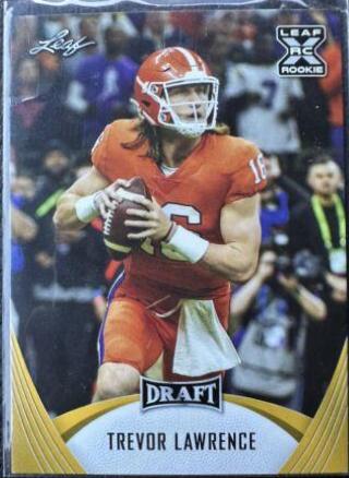 Trevor Lawrence [Gold] #1