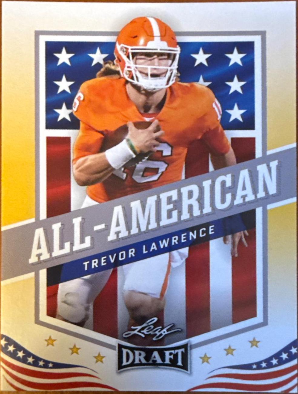Trevor Lawrence [Gold] #50
