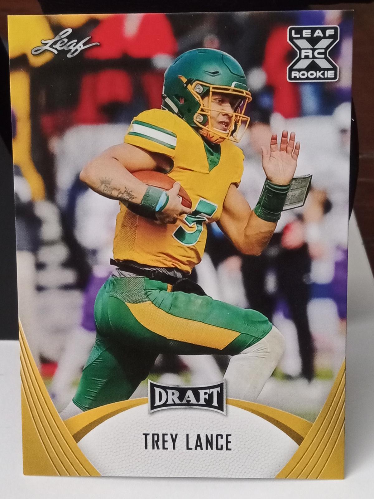 Trey Lance [Gold] #4