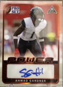 Ahmad Gardner #BA-AG1