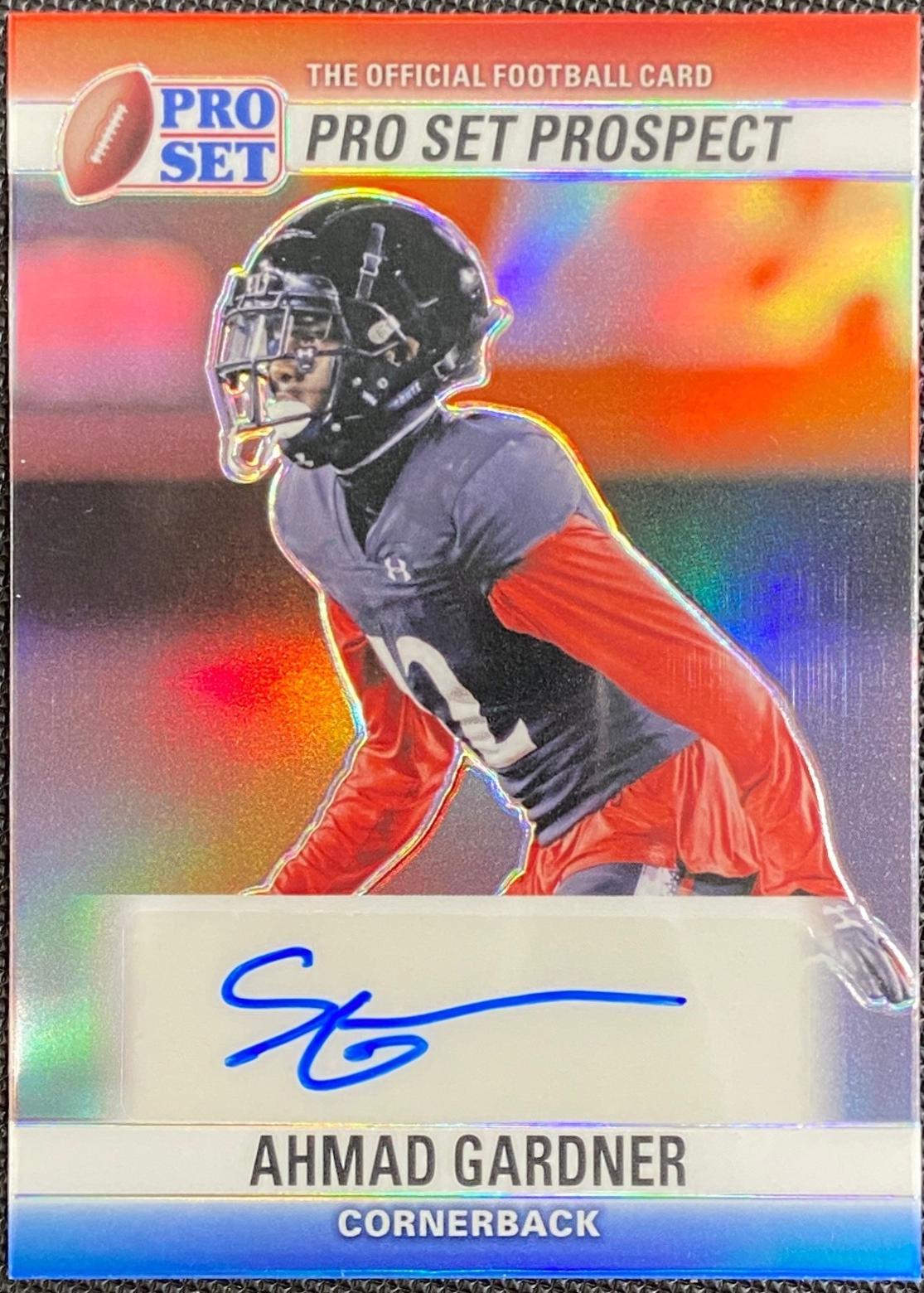 Ahmad Gardner [Red] #BA-AG1