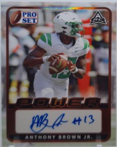 Anthony Brown Jr. #BA-ABJ