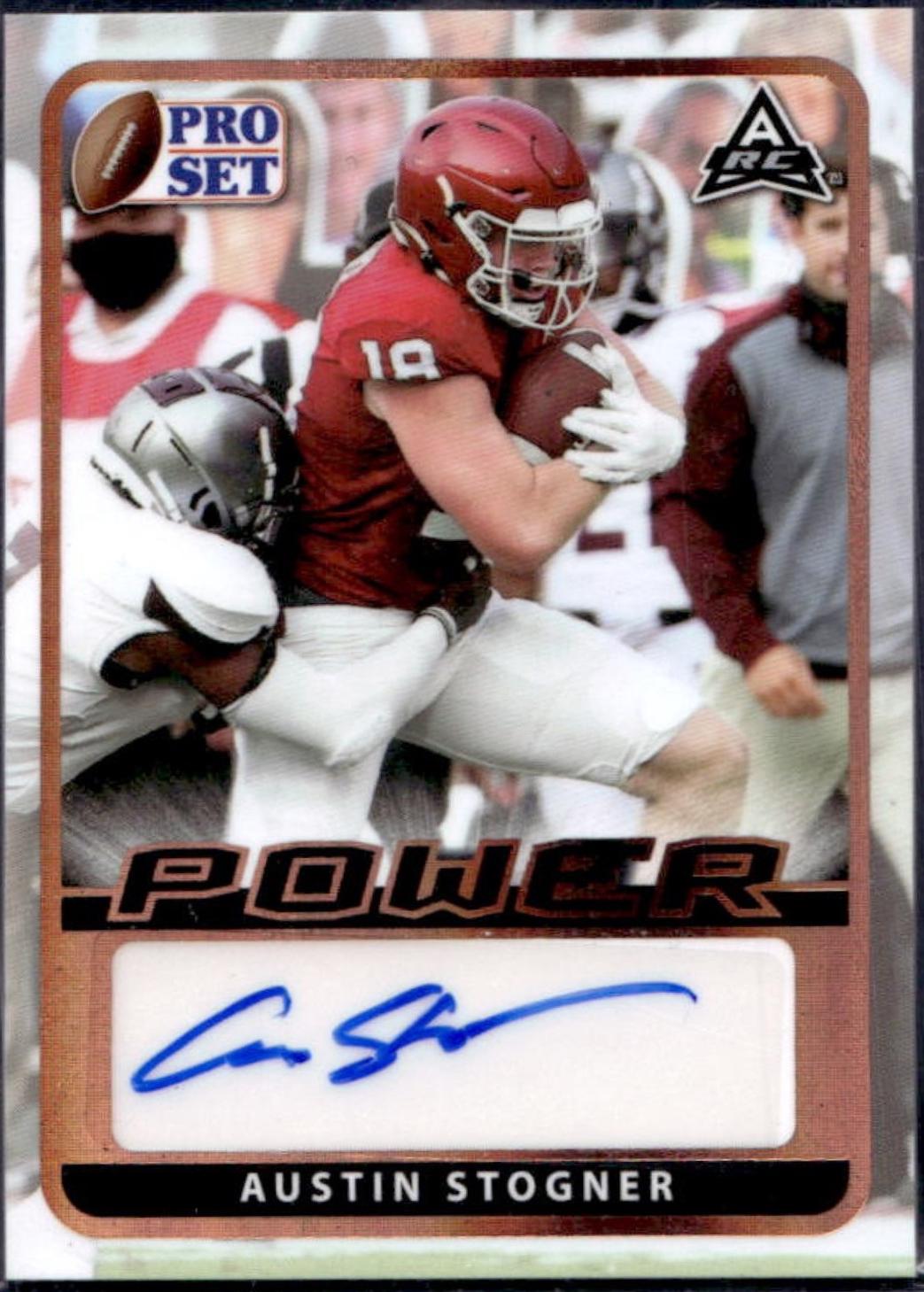 Austin Stogner #BA-AS1