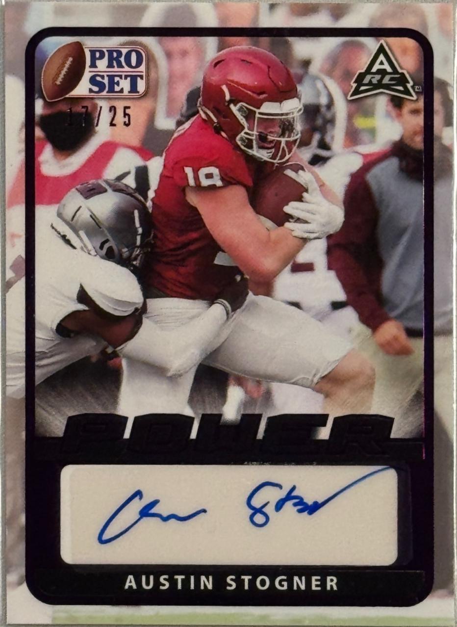 Austin Stogner [Purple] #BA-AS1