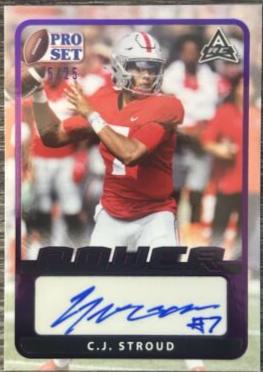 C.J. Stroud [Purple] #BA-CJS